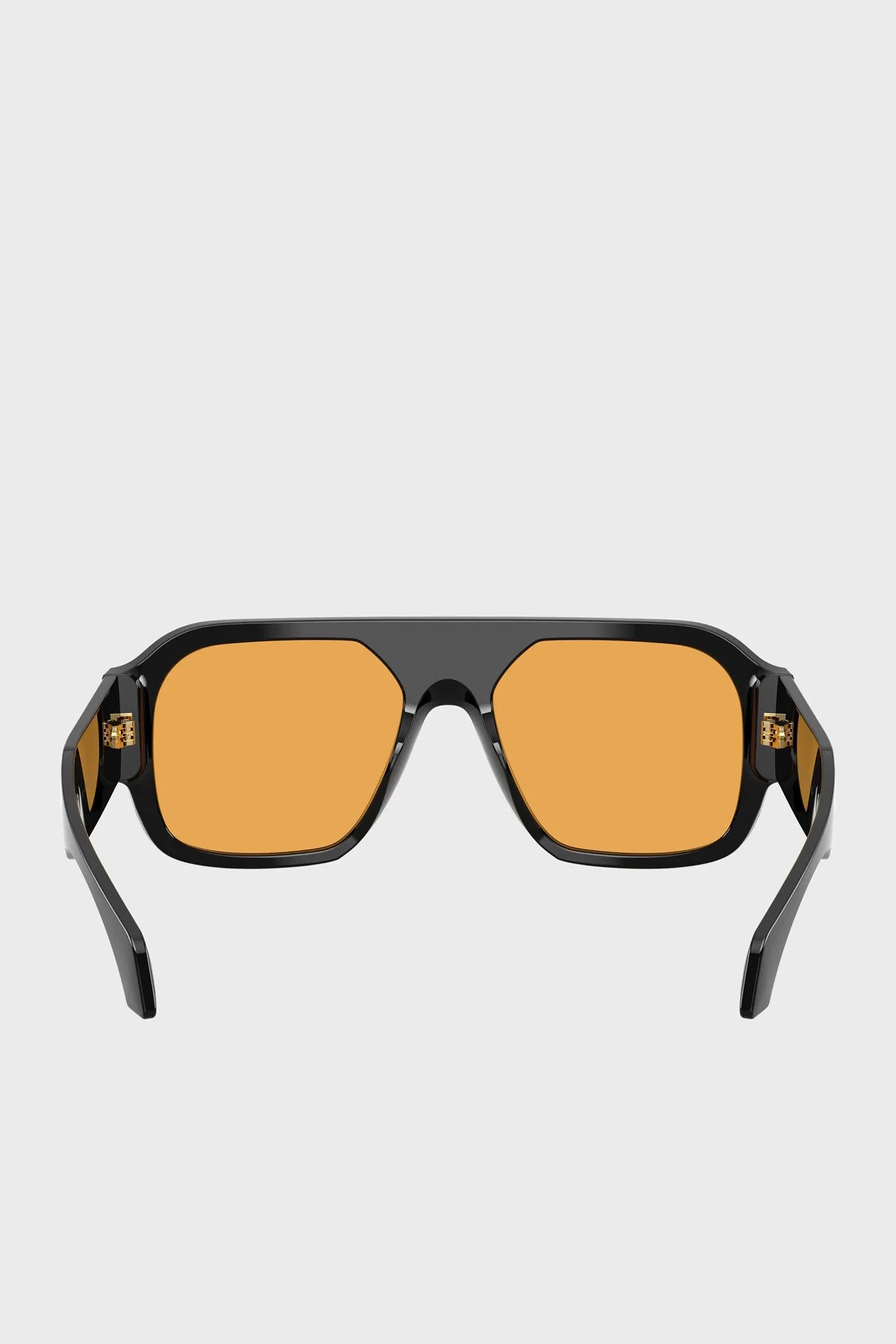 Versace Logolu Güneş Erkek Gözlük 0VE4508U GB17 56 Siyah - 3