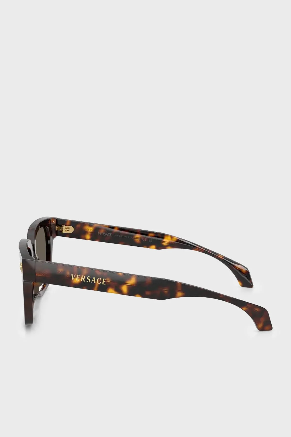 Versace Logolu Güneş Erkek Gözlük 0VE4510U 1083 52 Kaplumbağa kabuğu - 2