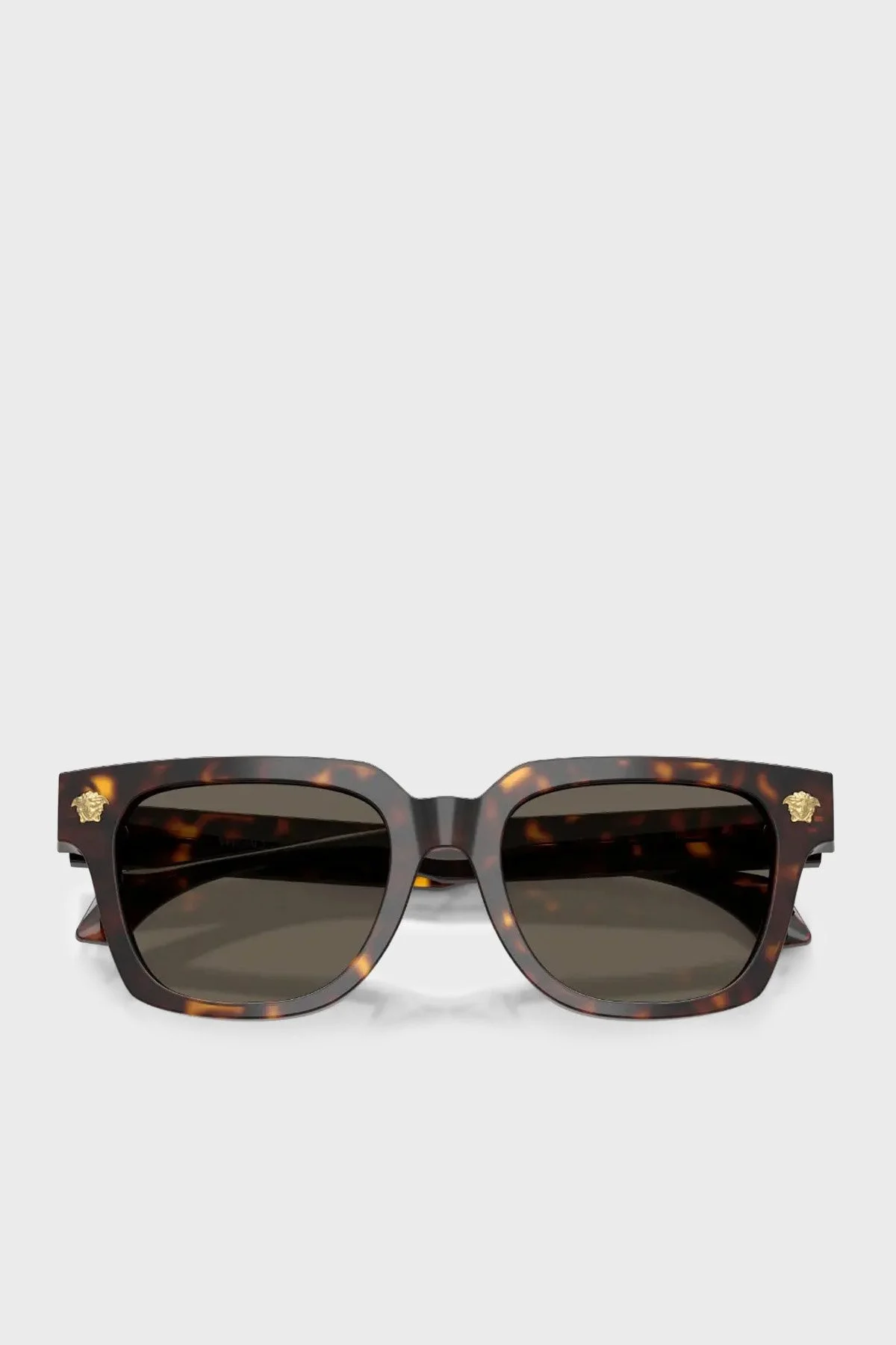 Versace Logolu Güneş Erkek Gözlük 0VE4510U 1083 52 Kaplumbağa kabuğu - 3