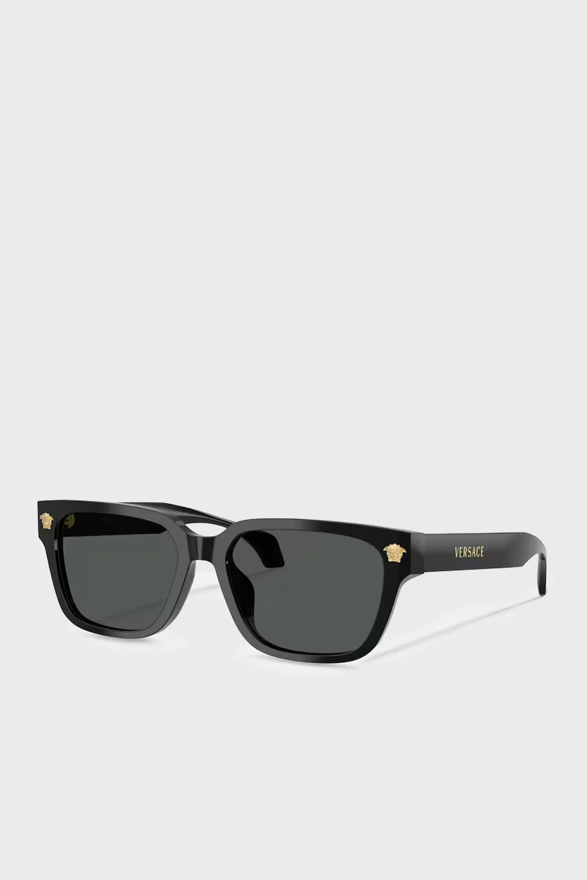 Versace Logolu Güneş Erkek Gözlük 0VE4510U GB187 52 Siyah - 1