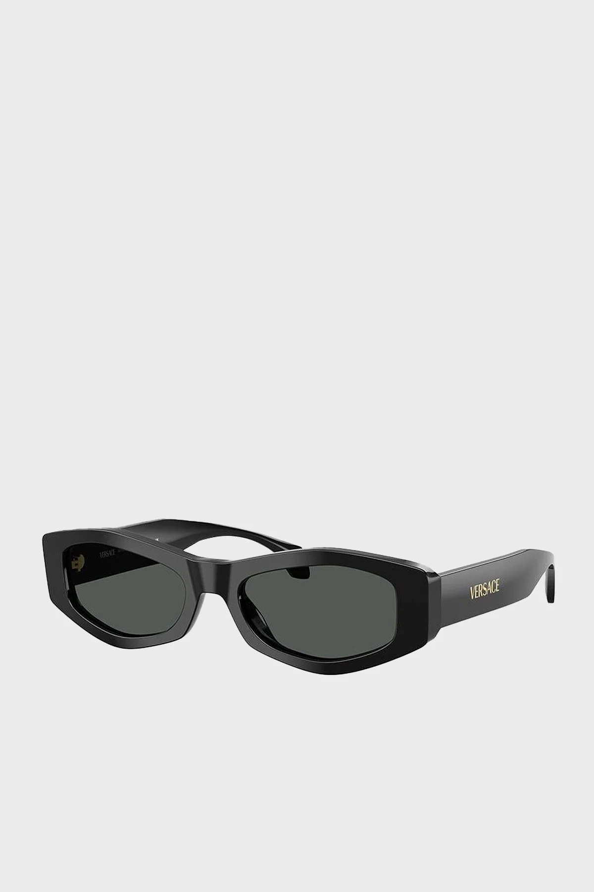 Versace Logolu Güneş Kadın Gözlük 0VE4487 GB187 54 Siyah - 1