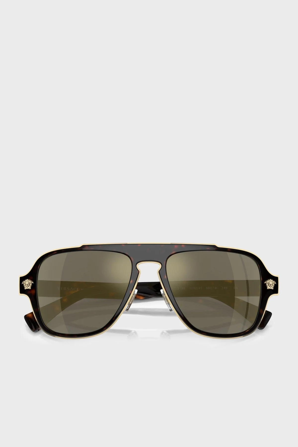 Versace Logolu Pilot Güneş Erkek Gözlük 0VE2199 12524T 56 Havana - 2