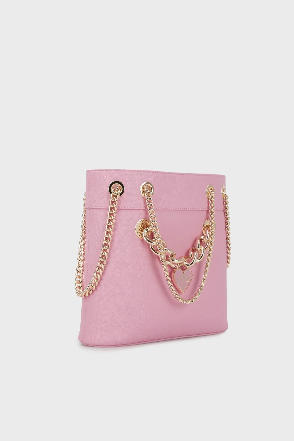 Versace Jeans Couture Logolu Zincir Askılı Bayan Çanta 74VA4BC6 ZS467 443 PEMBE - 2