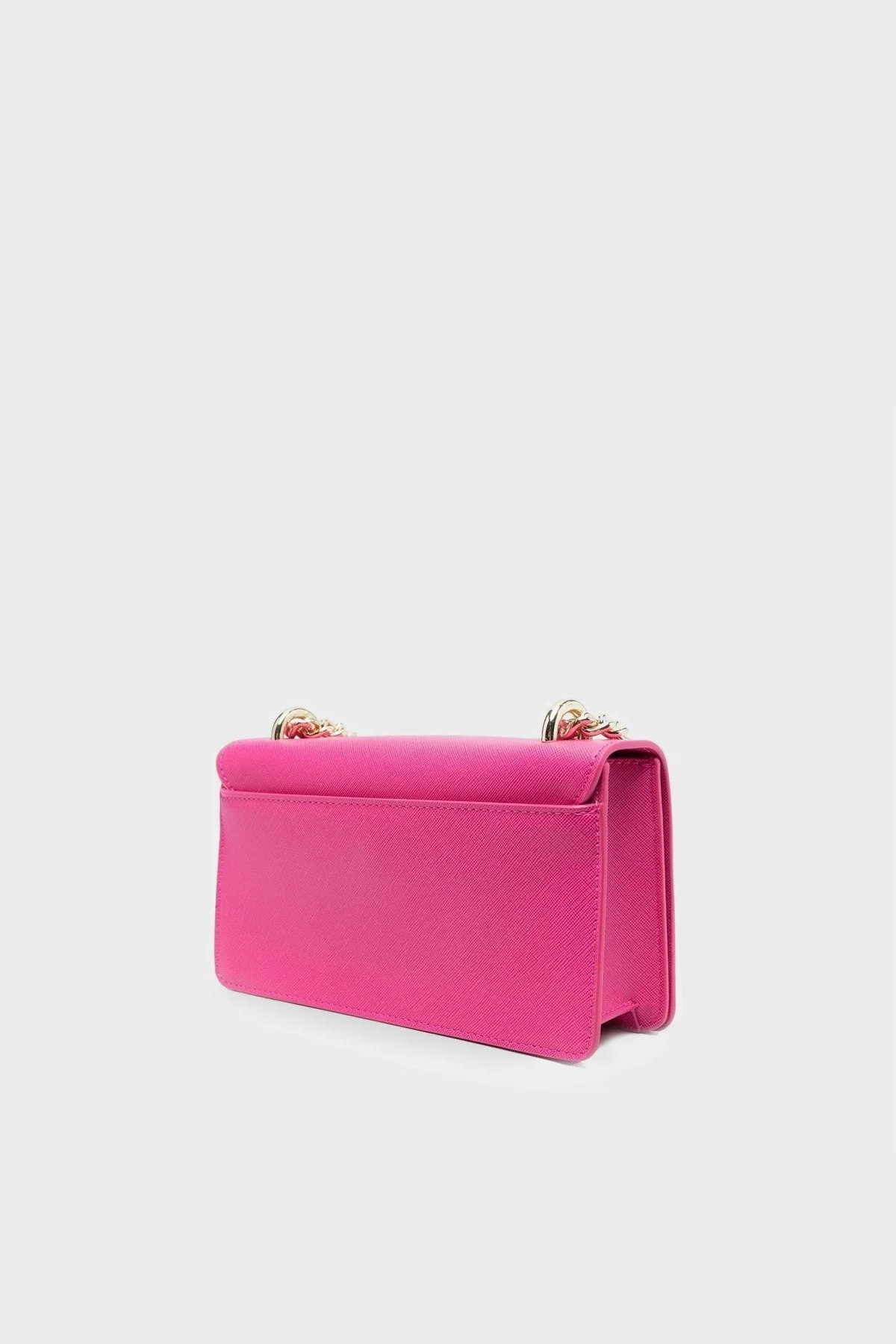 Versace Jeans Couture Logolu Zincirli Omuz Askılı Bayan Çanta 74VA4BL1 ZS467 406 FUŞYA - 3