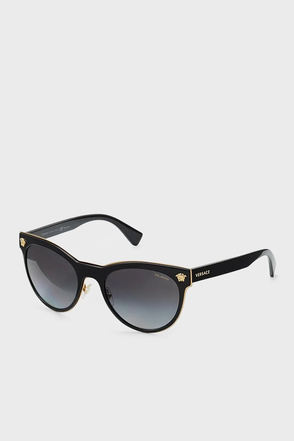 Versace Oval Güneş Kadın Gözlük 0VE2198 1002T3 54 Siyah - 2