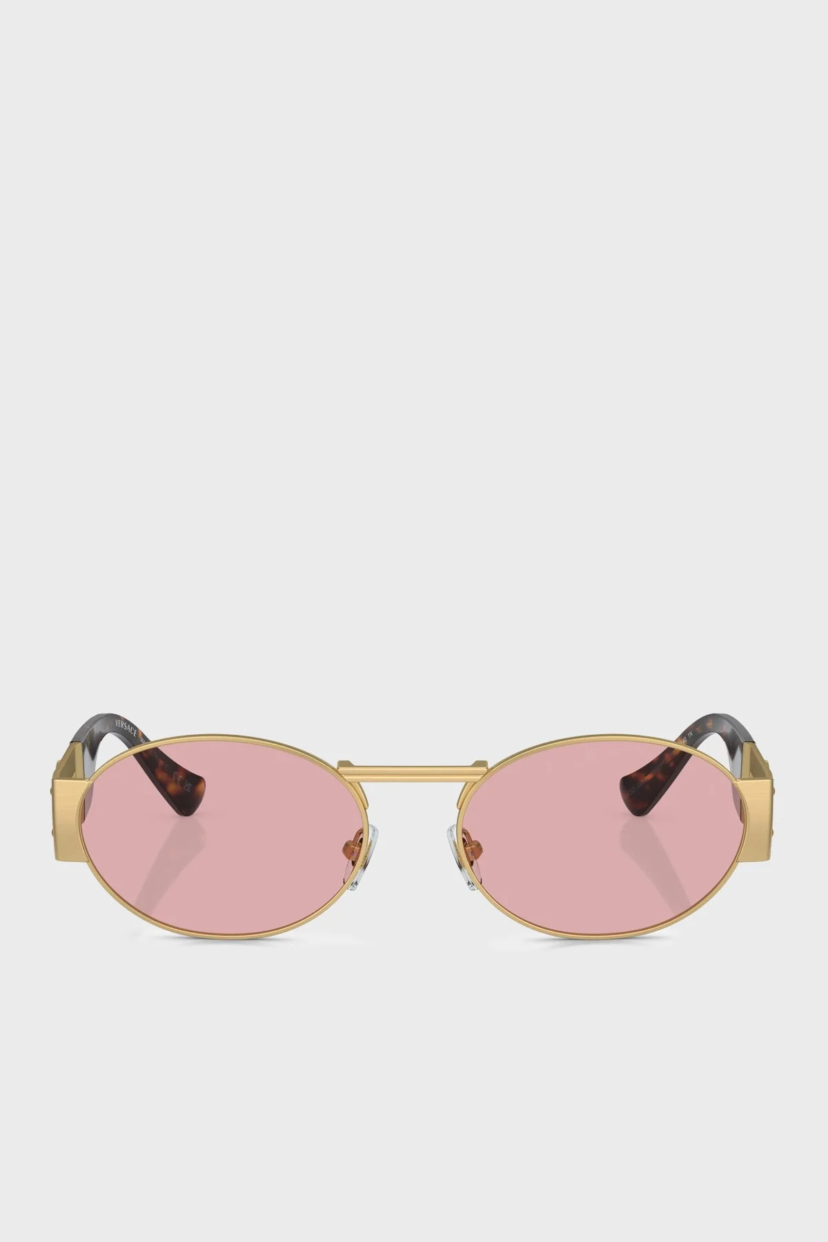 Versace Oval Güneş Kadın Gözlük 0VE2264 100284 56 Altın - 3