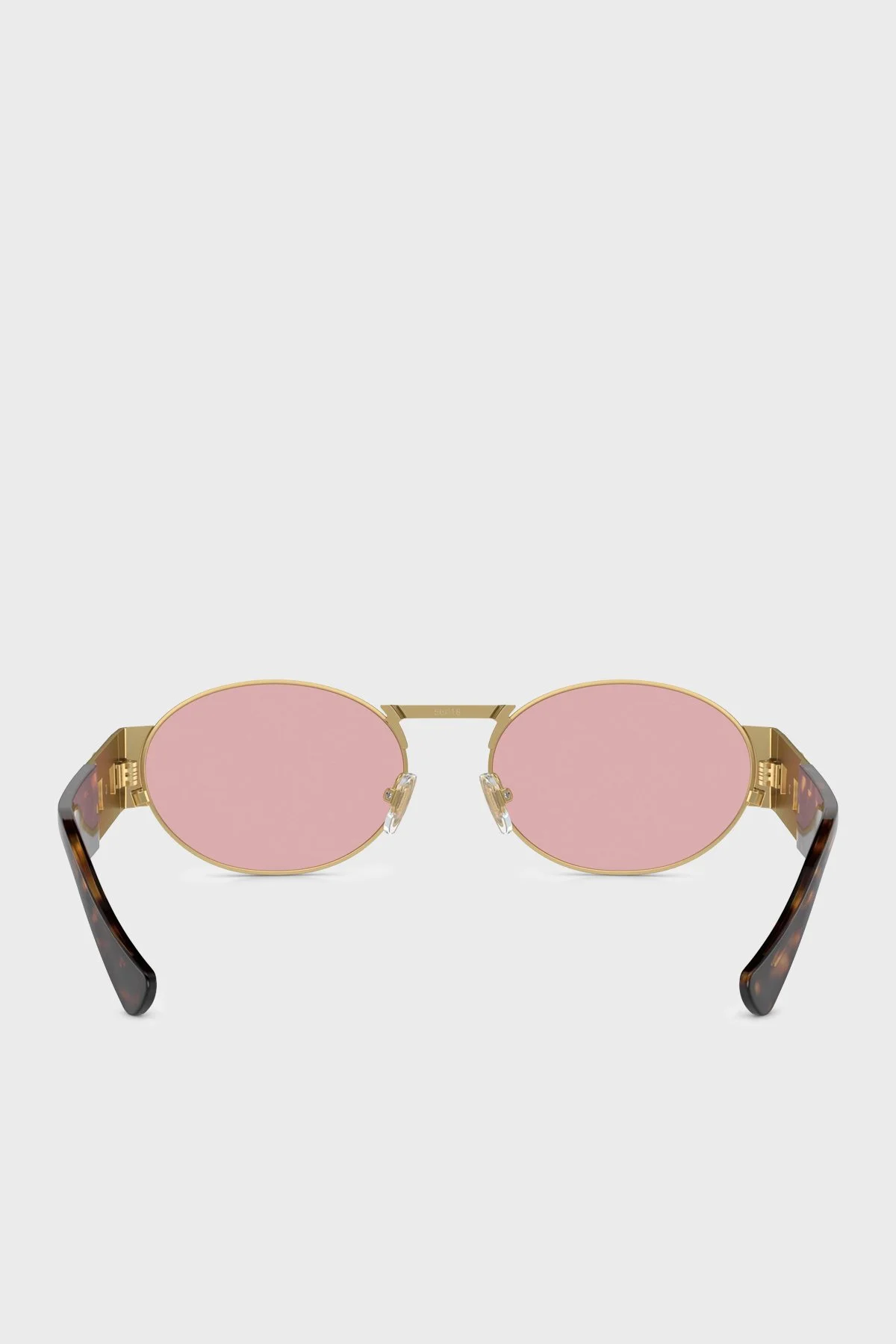 Versace Oval Güneş Kadın Gözlük 0VE2264 100284 56 Altın - 4