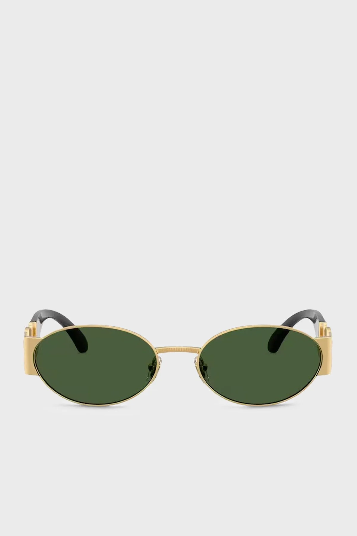 Versace Oval Logolu Güneş Bayan Gözlük 0VE22991 00271 56 Altın - 3