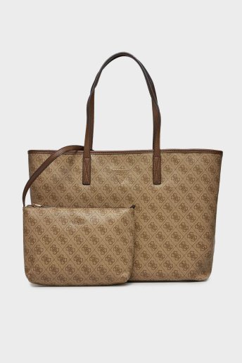 Guess Power Play Çıkarılabilir Ek Bölmeli Fermuarlı HWSG9006370