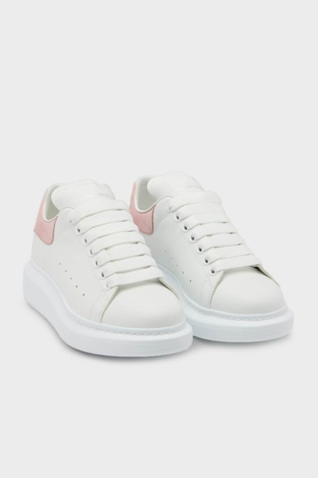 Mcqueen Hakiki Deri Sneaker Bayan Ayakkabı 718233WIEE6 8742 BEYAZ - McQueen (1)