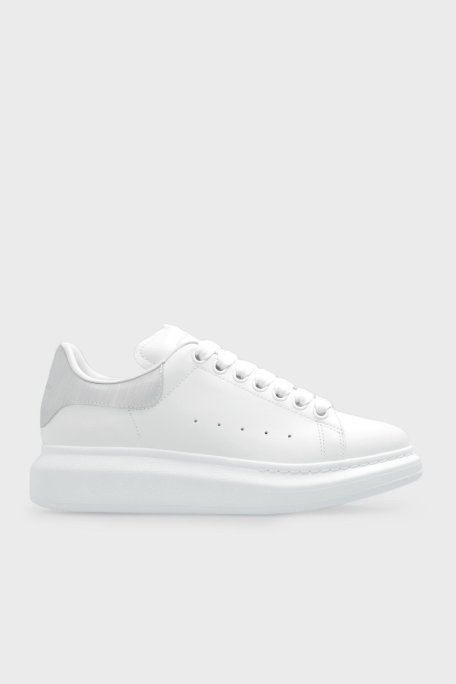 Mcqueen Hakiki Deri Sneaker Bayan Ayakkabı 781742WIEE9 9071 BEYAZ - McQueen