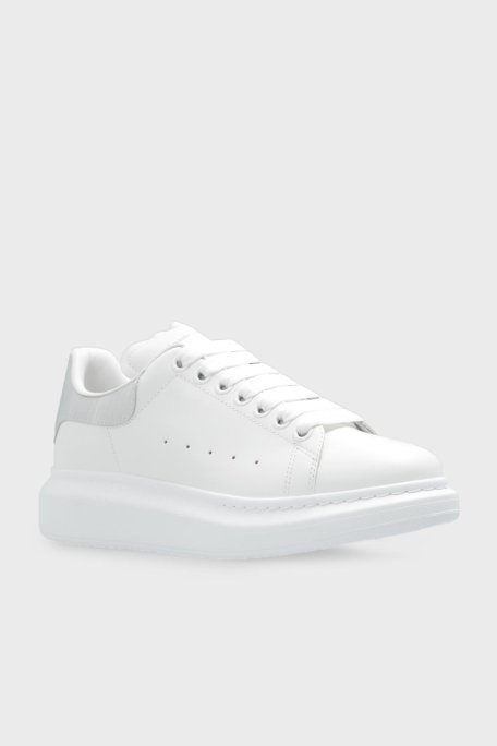 Mcqueen Hakiki Deri Sneaker Bayan Ayakkabı 781742WIEE9 9071 BEYAZ - McQueen (1)