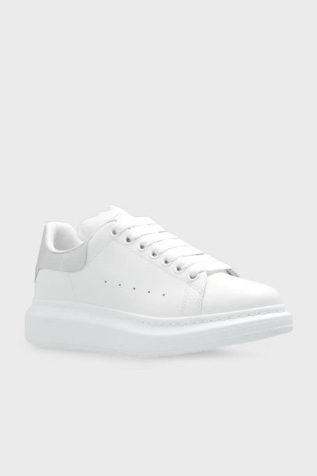 Mcqueen Hakiki Deri Sneaker Kadın Ayakkabı 781742WIEE9 9071 BEYAZ - McQueen (1)