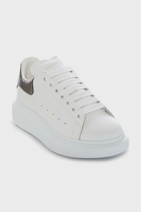 Mcqueen Logolu Sneaker Kadın Ayakkabı 553770WHFBU 9042 BEYAZ - McQueen (1)