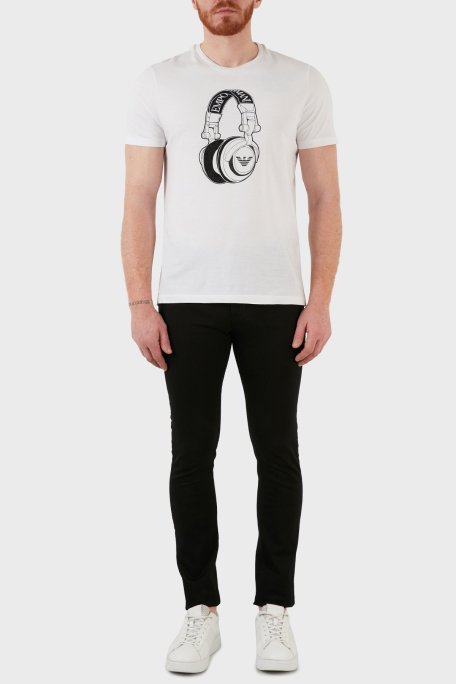 Mcqueen Pamuklu Slim Fit Normal Bel Dar Paça Jeans Erkek Kot Pantolon 677774QSY49 1000 SİYAH - McQueen