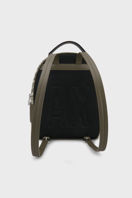 Armani Exchange 4G Logolu Ayarlanabilir Askılı Kadın Sırt Çantası 949153 3F742 MZ317 HAKİ - Armani Exchange (1)
