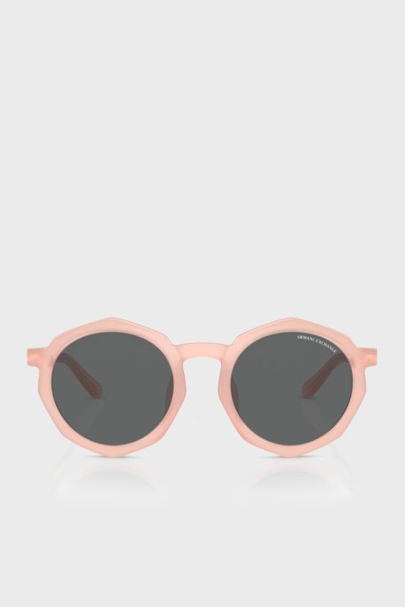 Armani Exchange Asimetrik Güneş Kadın Gözlük 0AX4132SU 824987 51 Opal Pembe-Koyu Gri - Armani Exchange (1)