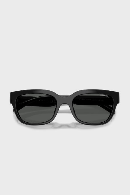 Armani Exchange Asimetrik Güneş Kadın Gözlük 0AX4155SU 815887 54 Parlak Siyah-Koyu Gri - Armani Exchange (1)