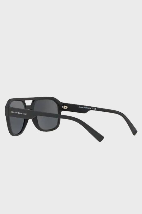 Armani Exchange Aynalı Erkek Gözlük 0AX4074S 80786G 57 SİYAH - Armani Exchange (1)