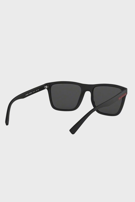 Armani Exchange Aynalı Erkek Gözlük 0AX4080S 80786G 57 SİYAH - Armani Exchange (1)