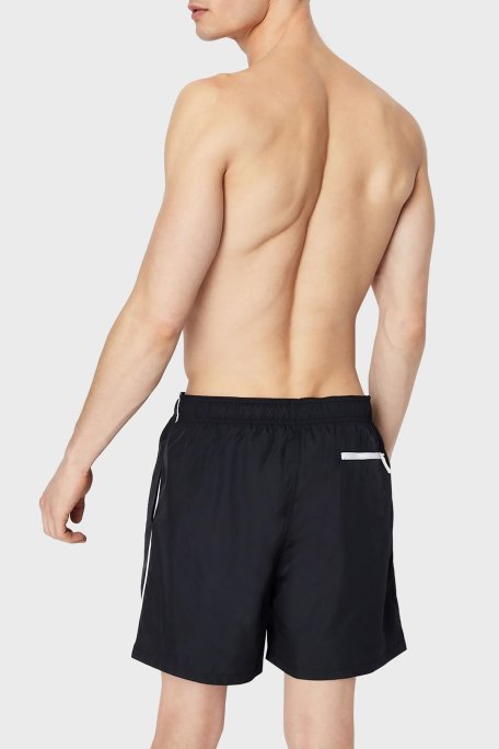 Armani Exchange Belden Bağlamalı Deniz Şortu Cepli Erkek Mayo Short 953035 CC630 00136 LACİVERT - Armani Exchange (1)