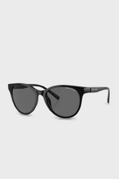 Armani Exchange Cat Güneş Kadın Gözlük 0AX4144SU 815887 54 Parlak Siyah-Koyu Gri - Armani Exchange