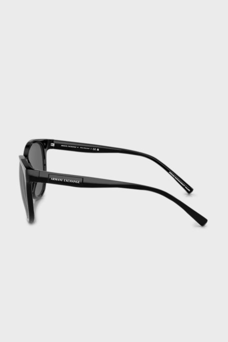 Armani Exchange Cat Güneş Kadın Gözlük 0AX4144SU 815887 54 Parlak Siyah-Koyu Gri - Armani Exchange (1)