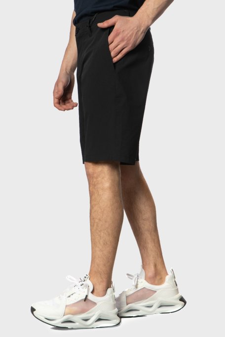 Armani Exchange Cepli Slim Fit Chino Erkek Short 8NZS49 ZNYZZ 1200 SİYAH - Armani Exchange (1)