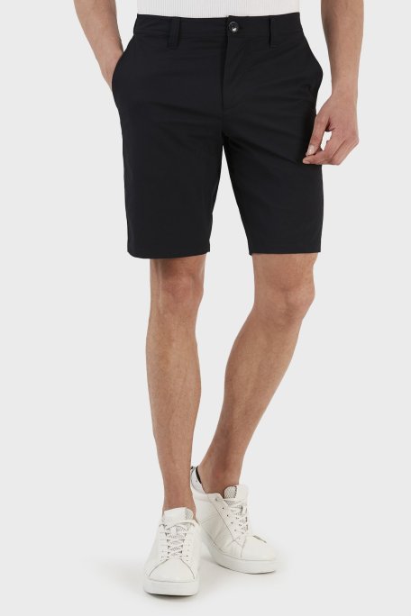 Armani Exchange Cepli Slim Fit Chino Erkek Short 8NZS49 ZNYZZ 1583 LACİVERT - Armani Exchange (1)