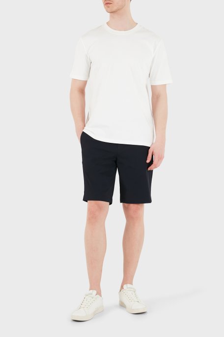 Armani Exchange Cepli Slim Fit Chino Erkek Short 8NZS49 ZNYZZ 1583 LACİVERT - Armani Exchange (1)