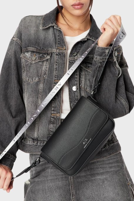 Armani Exchange Çıkarılabilir Omuz Askılı Bayan Çanta 942912 CC783 00020 SİYAH - Armani Exchange (1)