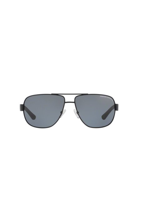 Armani Exchange Polarize Erkek Gözlük 0AX2012S 606381 62 SİYAH - Armani Exchange (1)