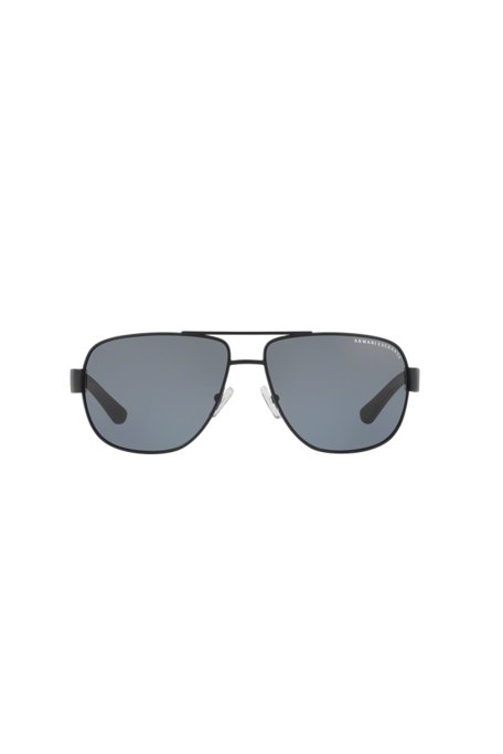 Armani Exchange Polarize Erkek Gözlük 0AX2012S 606381 62 SİYAH - Armani Exchange (1)