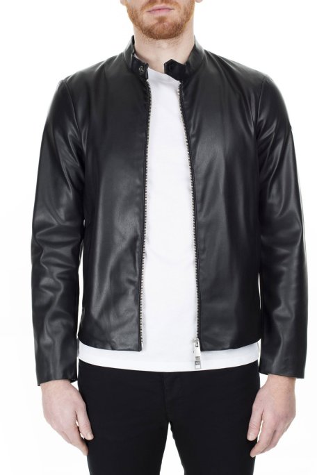 Armani Exchange Erkek Mont 8NZB08 ZNAAZ 1200 SİYAH - Armani Exchange (1)