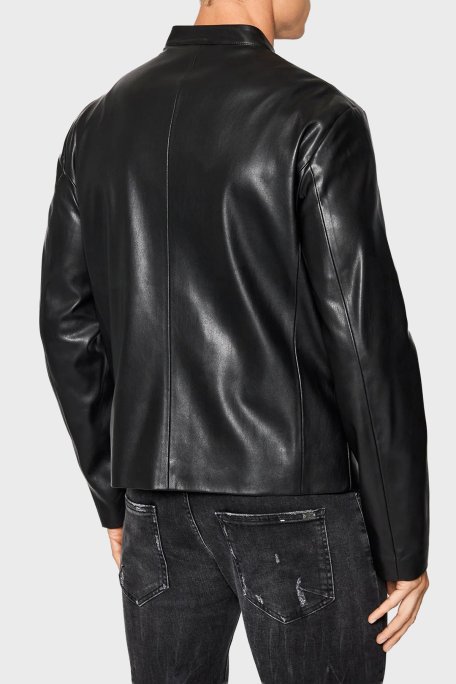 Armani Exchange Erkek Mont 8NZB08 ZNAAZ 1200 SİYAH - Armani Exchange (1)