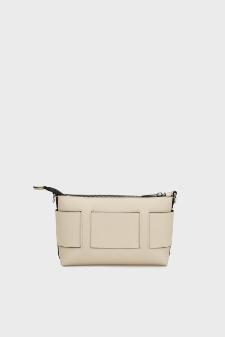 Armani Exchange Fermuarlı Çıkarılabilir Askılı Bayan Çanta 942907 0A874 U1092 BORDO - Armani Exchange (1)