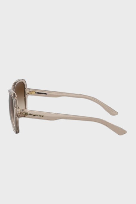Armani Exchange Güneş Kadın Gözlük 0AX4029S 824013 57 Şeffaf Tundra-Gradient Brown - Armani Exchange (1)