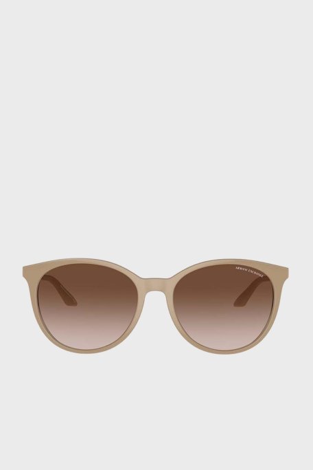 Armani Exchange Güneş Kadın Gözlük 0AX4140S 834213 55 Parlak Tundra-Degrade Kahve - Armani Exchange (1)