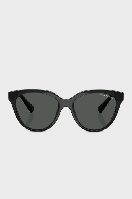 Armani Exchange Güneş Kadın Gözlük 0AX4148SU 835687 56 Parlak Şeffaf Gri - Armani Exchange