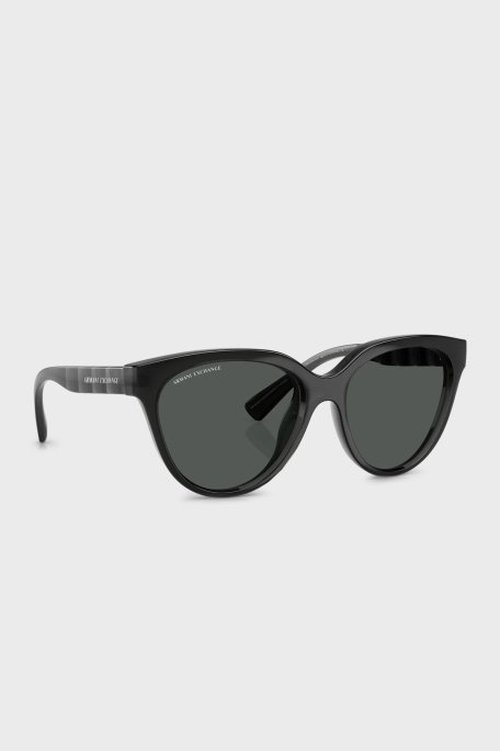 Armani Exchange Güneş Kadın Gözlük 0AX4148SU 835687 56 Parlak Şeffaf Gri - Armani Exchange (1)