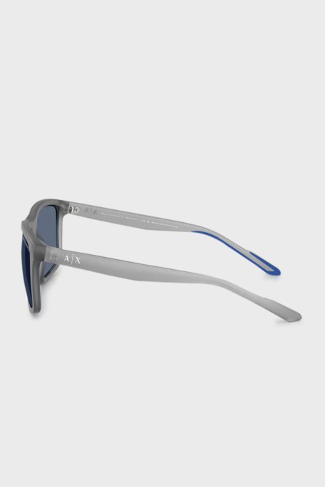 Armani Exchange Güneş Erkek Gözlük 0AX4149SU 836380 56 Mat Yanar Döner Gri - Armani Exchange (1)