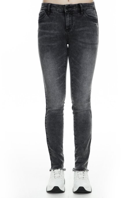Armani Exchange J01 Jeans Bayan Kot Pantolon S 6GYJ01 Y2HMZ 0903 GRİ - Armani Exchange (1)