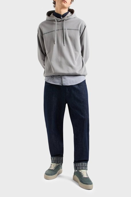 Armani Exchange J13 Normal Bel Regular Fit Jeans Erkek Kot Pantolon 3DZJ13 Z1XKZ 25FR LACİVERT - Armani Exchange (1)