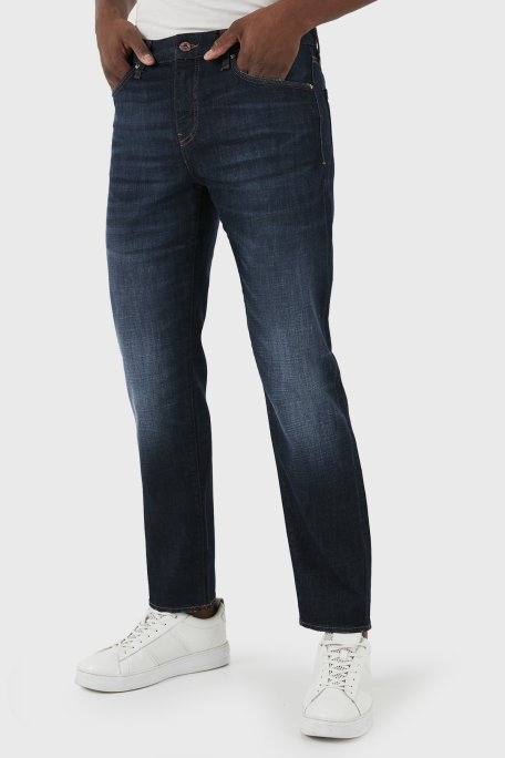 Armani Exchange J13 Slim Fit Jeans Erkek Kot Pantolon 3DZJ13 Z1YHZ 1500 MAVİ - Armani Exchange (1)