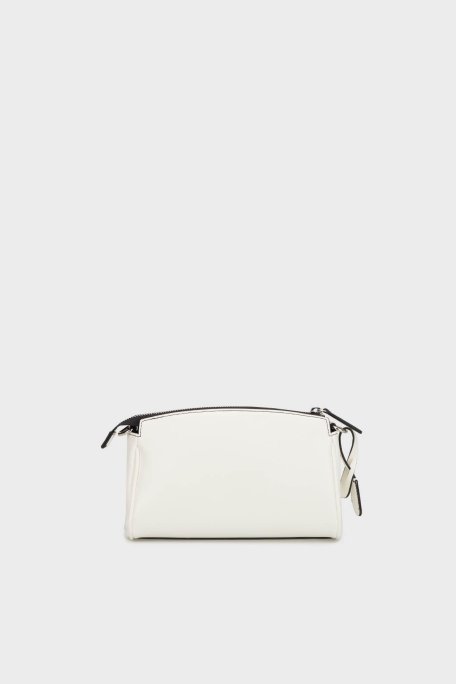 Armani Exchange Kilit Detaylı Ayarlanabilir Askılı Bayan Çanta XW000304 AF12040 F0003 BEYAZ - Armani Exchange (1)