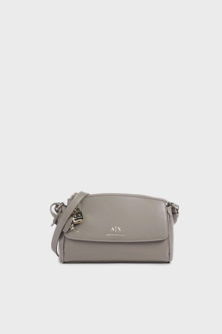 Armani Exchange Kilit Detaylı Ayarlanabilir Askılı Bayan Çanta XW000304 AF12040 U6242 BEJ - Armani Exchange