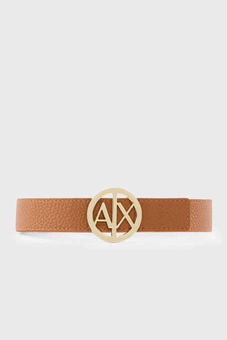 Armani Exchange Logo Detaylı Kadın Kemer 941118 0A877 M6291 TABA - Armani Exchange