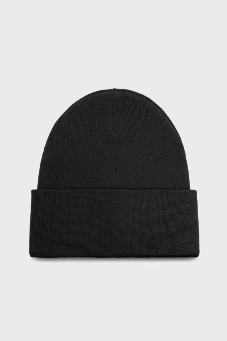 Armani Exchange Logo İşlemeli Erkek Bere XM001637 AF16950 UC001 SİYAH - Armani Exchange (1)