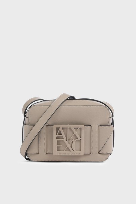 Armani Exchange Logolu Ayarlanabilir Askılı Kadın Çanta 942699 0A874 U6223 TOPRAK - Armani Exchange