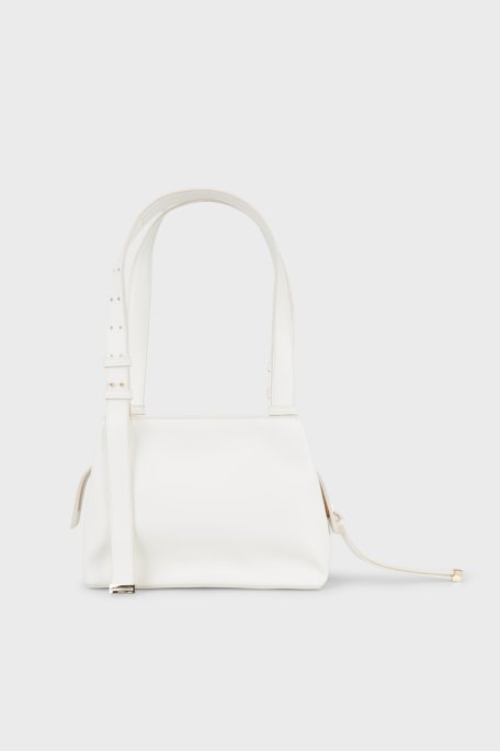 Armani Exchange Logolu Ayarlanabilir Askılı Kadın Çanta XW002604 AF19902 U0011 BEYAZ - Armani Exchange (1)